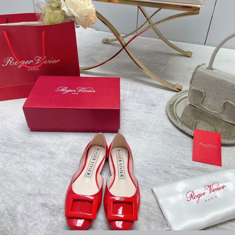 roger u1u1er flat shoes